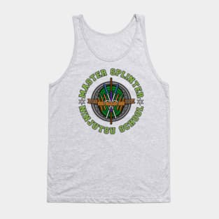 Master Splinter's Ninjutsu School Tank Top